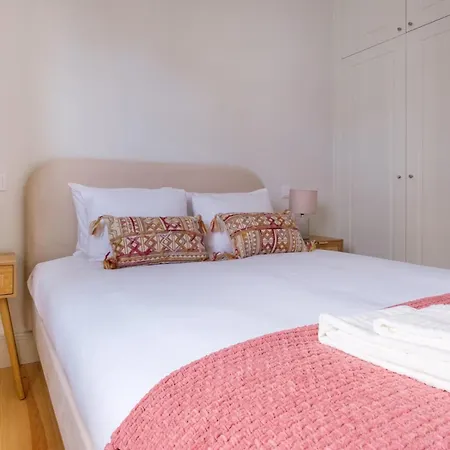 Art Deco 21 Luxury 2br Downtown Metro Ac 아파트 포르투