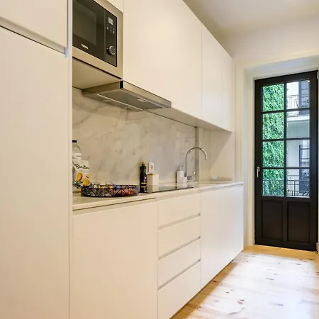 Art Deco 21 Luxury 2br Downtown Metro Ac 아파트 포르투