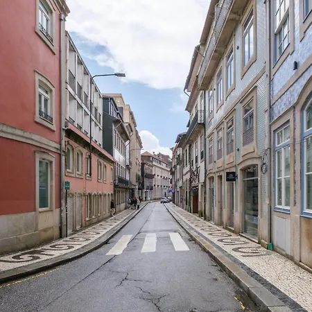 Art Deco 21 Luxury 2br Downtown Metro Ac * Porto