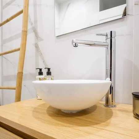 Daire Art Deco 21 Luxury 2br Downtown Metro Ac