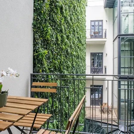 شقة Art Deco 21 Luxury 2br Downtown Metro Ac بورتو