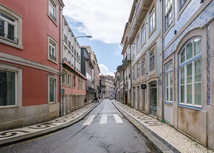 Art Deco 21 Luxury 2br Downtown Metro Ac * Porto