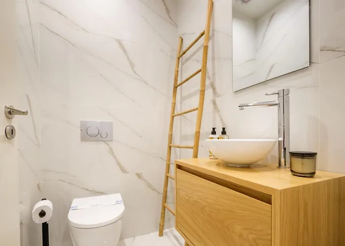 Apartament Art Deco 21 Luxury 2br Downtown Metro Ac Porto